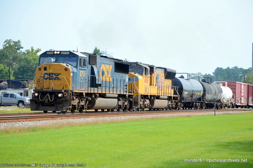 CSX 8755